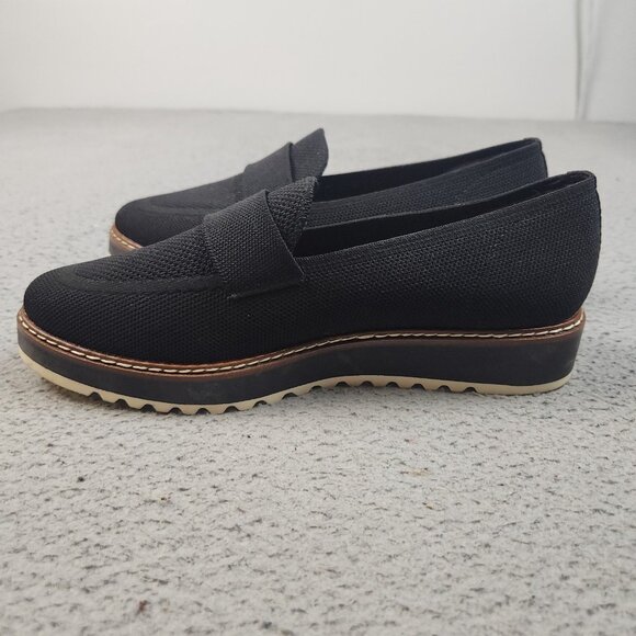 Me Too Women's Black Steampunk Penny Loafers Size 8.5M Comfort Slip On Shoes - Picture 4 of 13